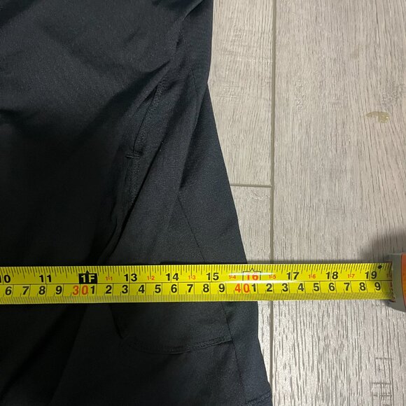 Diadora Athletic Running Jacket Zip Up Black Women’s Extra Large - Picture 6 of 8